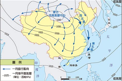 中國冬季季風風向|冬季季風:性質特點,產生原因,現象,發生時間,影響範圍,